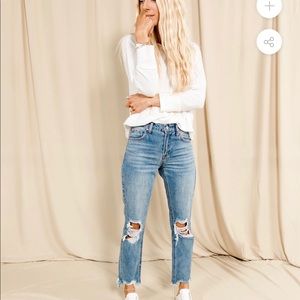 Chicago Distressed Denim